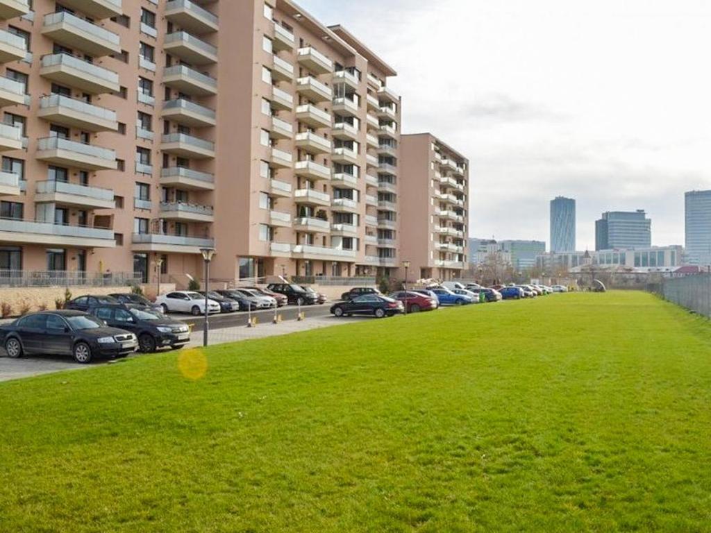Herastrau Apartment Bucharest Exterior photo